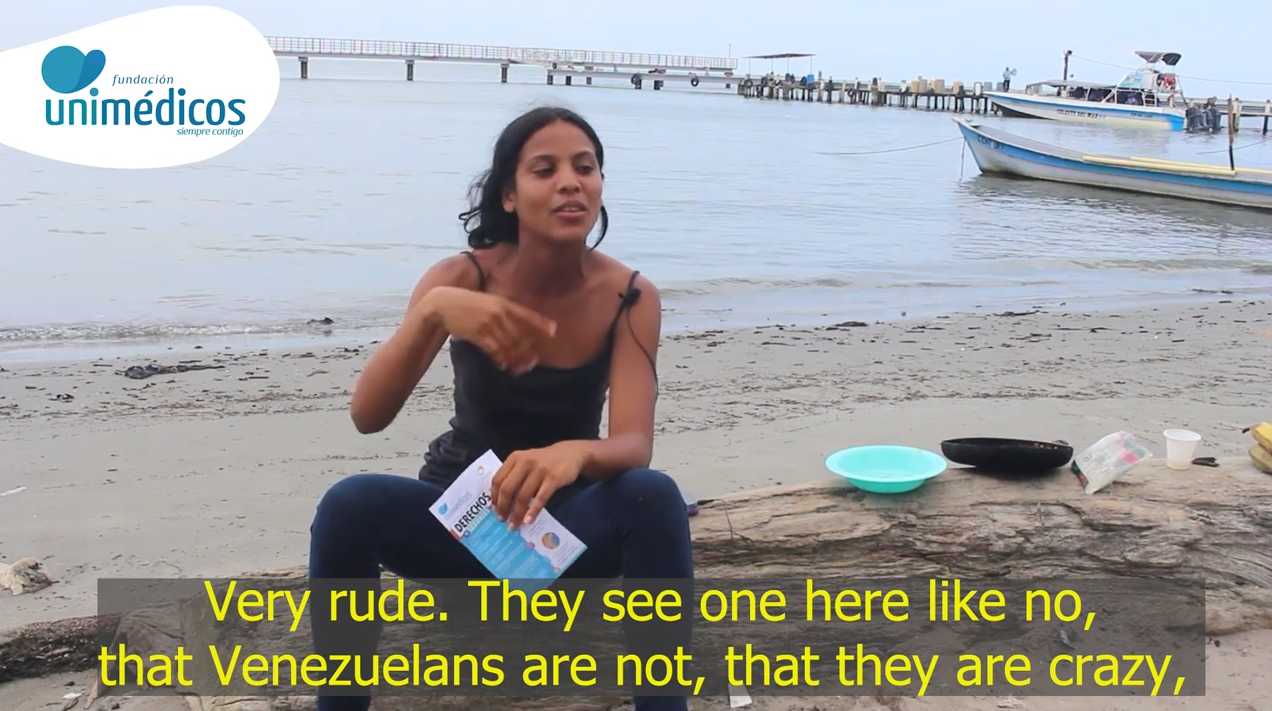 Sin Fronteras. Venezolanos camino al Darién | Fundación Unimédicos