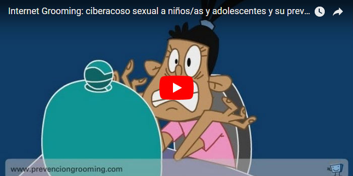 Internet Grooming: ciberacoso sexual a niños/as y adolescentes y su prevención