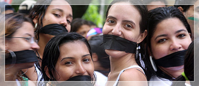 Proclama de las mujeres en Medellín